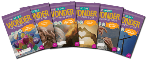Wonder Devotional Pack (Books 7-12)