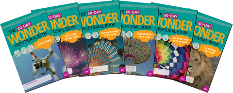 Wonder Devotional Pack (Books 1-6)