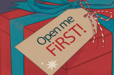 Open me first!