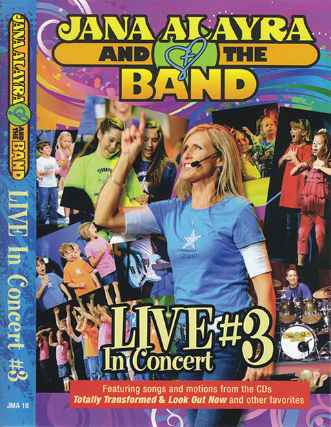 Live in Concert DVD 3