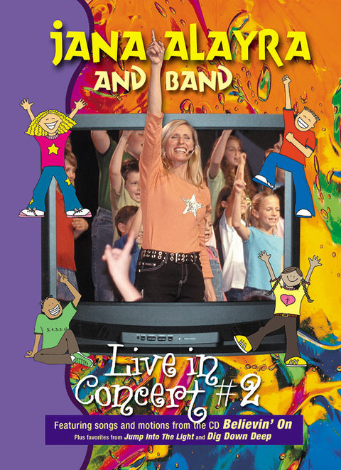 Live in Concert DVD 2