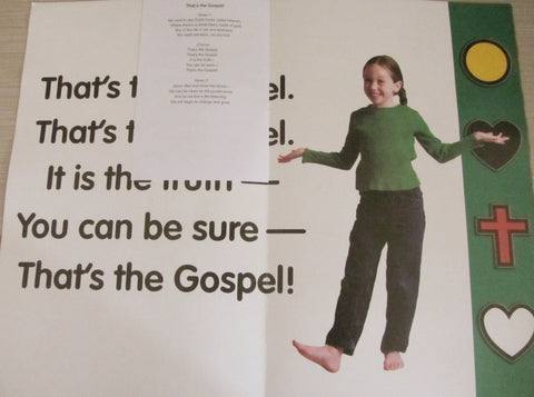 That's the Gospel!