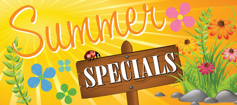 Summer Specials