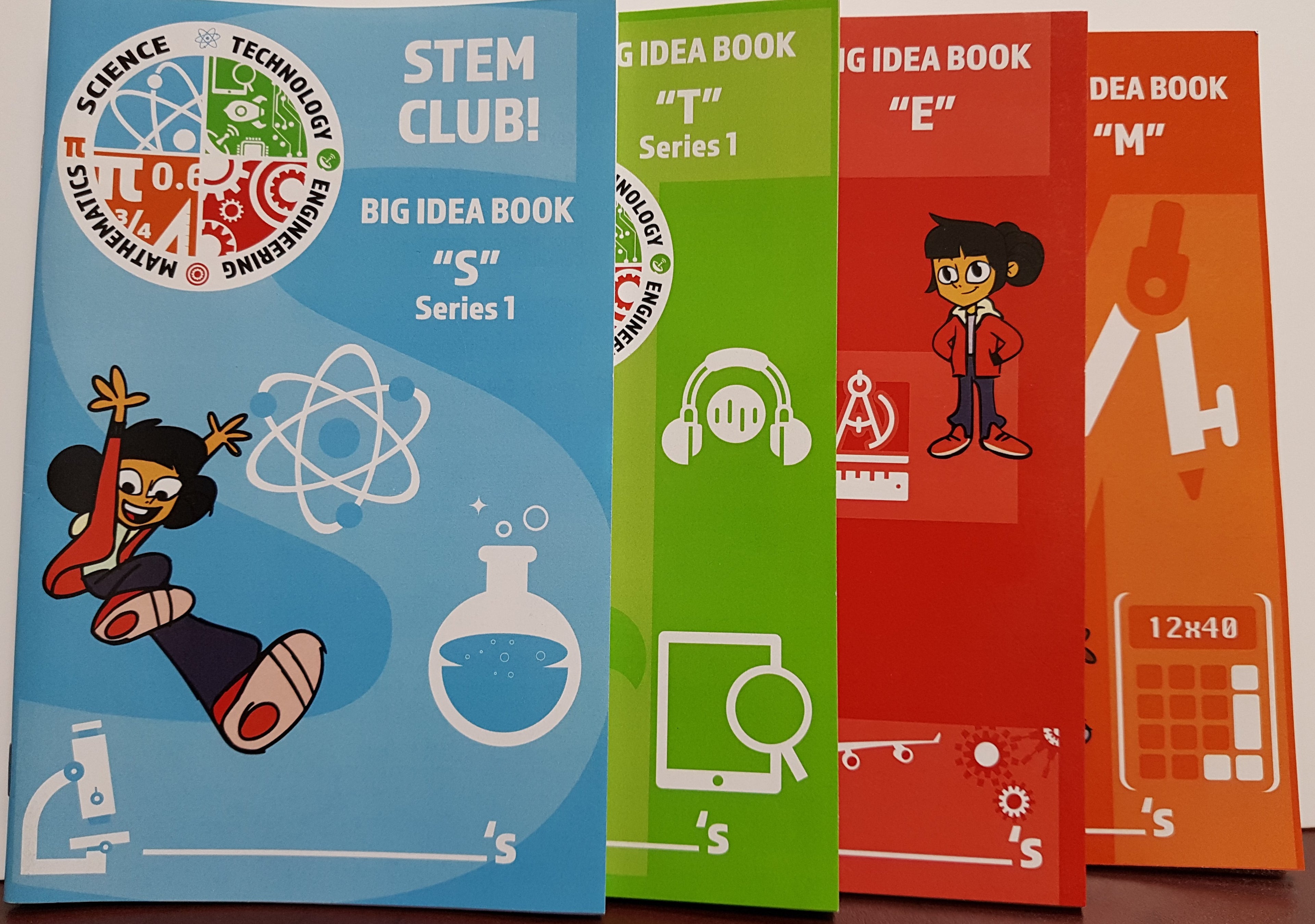 BIG IDEA BOOKS