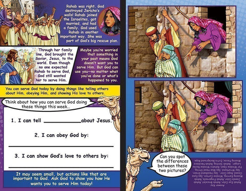 My Bible Brave Adventures