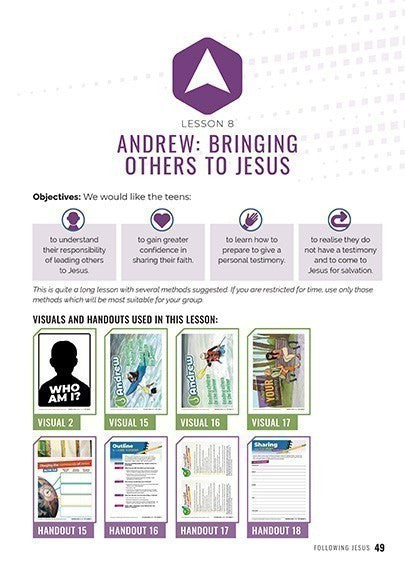 Following Jesus