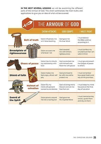 The Christian Soldier