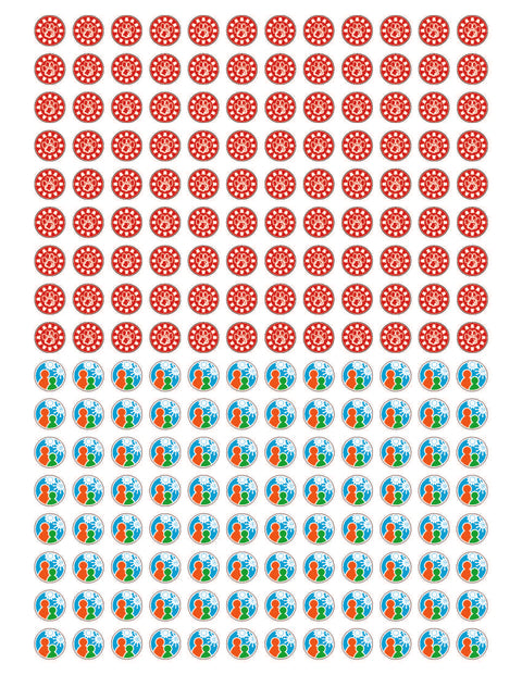 Badges & Power Cells