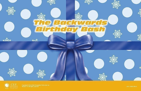 Backwards Birthday Bash