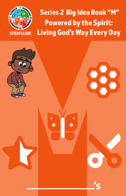 "Powered by the Spirit" - Series 2 Book M