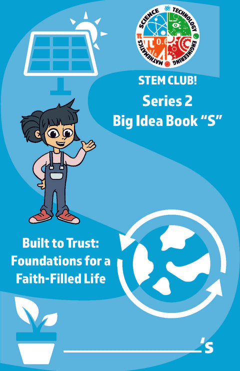 "Built to Trust" - Series 2 Book S