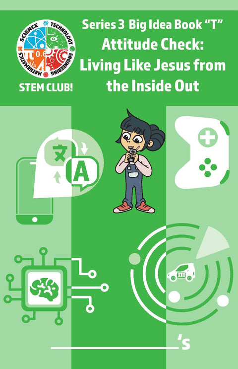 "Attitude Check" - Series 3 Book T