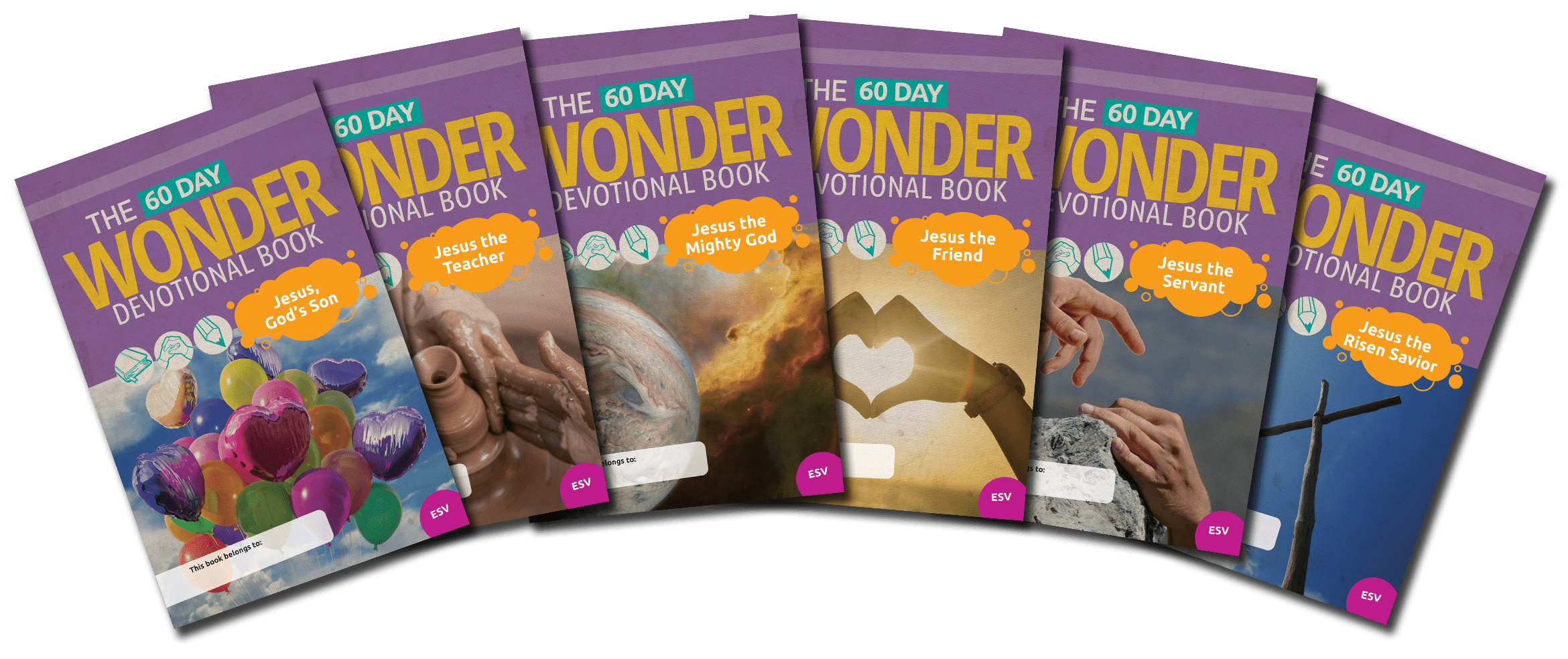 Wonder Devotional Pack (Books 7-12)