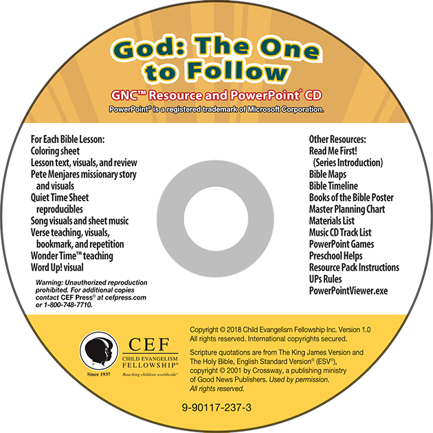 God: The One to Follow - Peter PP CD