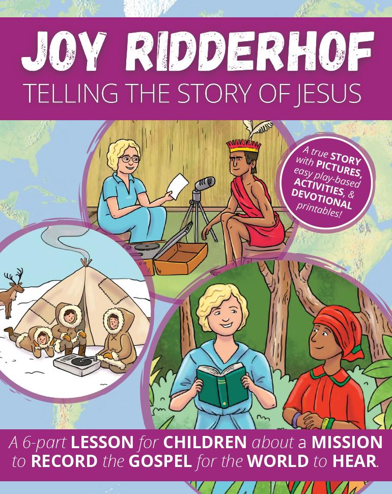 Joy Ridderhof