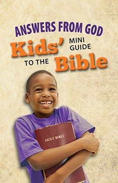 Kid's Mini Guide to the Bible