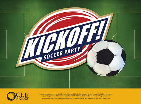 Kick Off! Soccer Party Kit