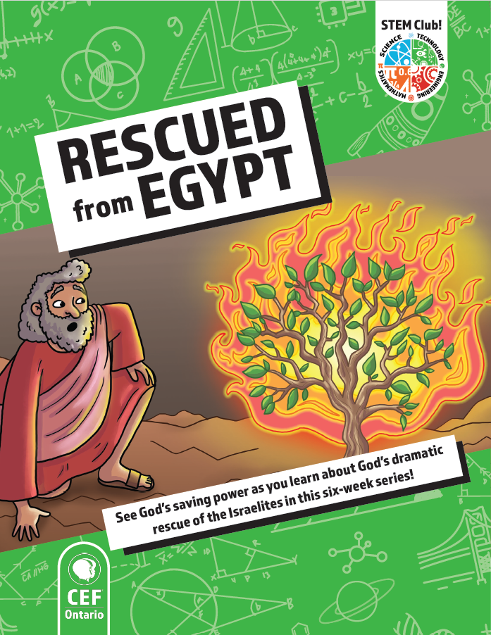 Rescued from Egyps