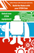 Robot Poster & Stickers