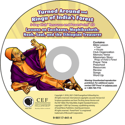 Turned Around PP CD