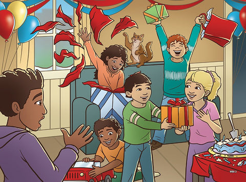 Whose Birthday is it?