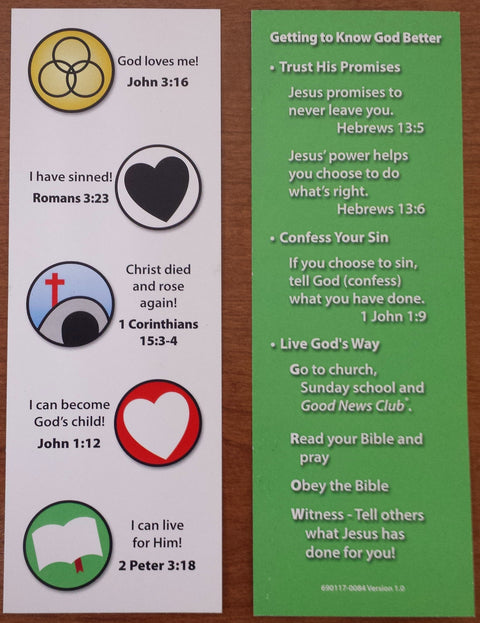 Gospel Bookmark