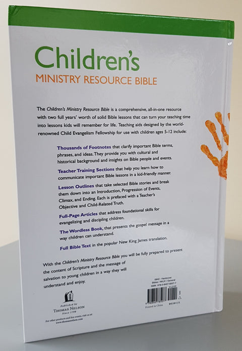 Children's Ministries Resource Bible