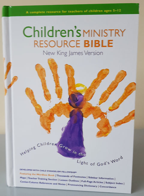 Children's Ministries Resource Bible