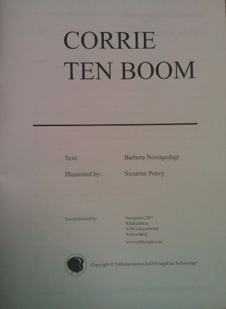 Corrie Ten Boom