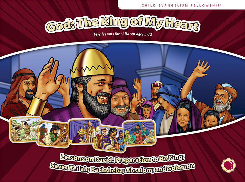 God: The King of my heart