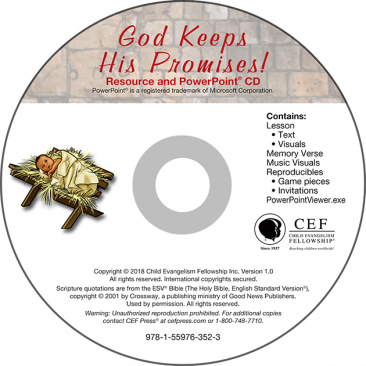 God keeps His promises