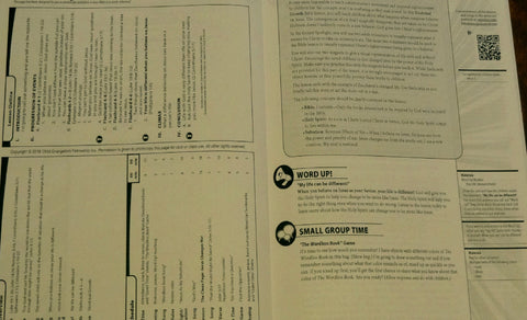 The Wordless Book Visualized