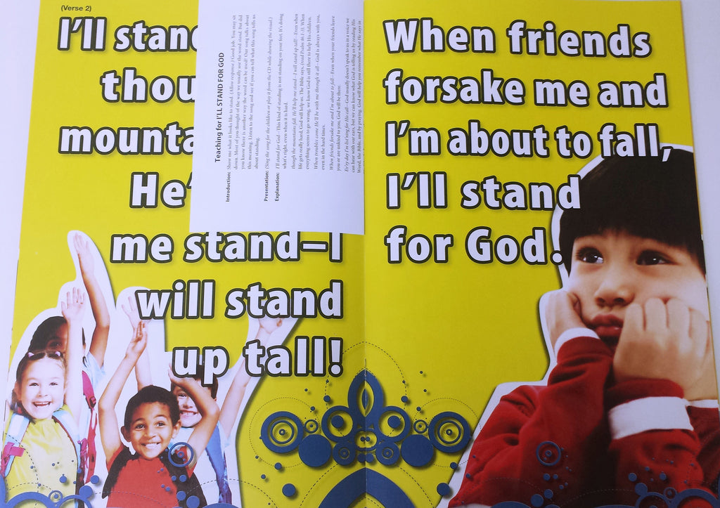 I'll Stand up for God