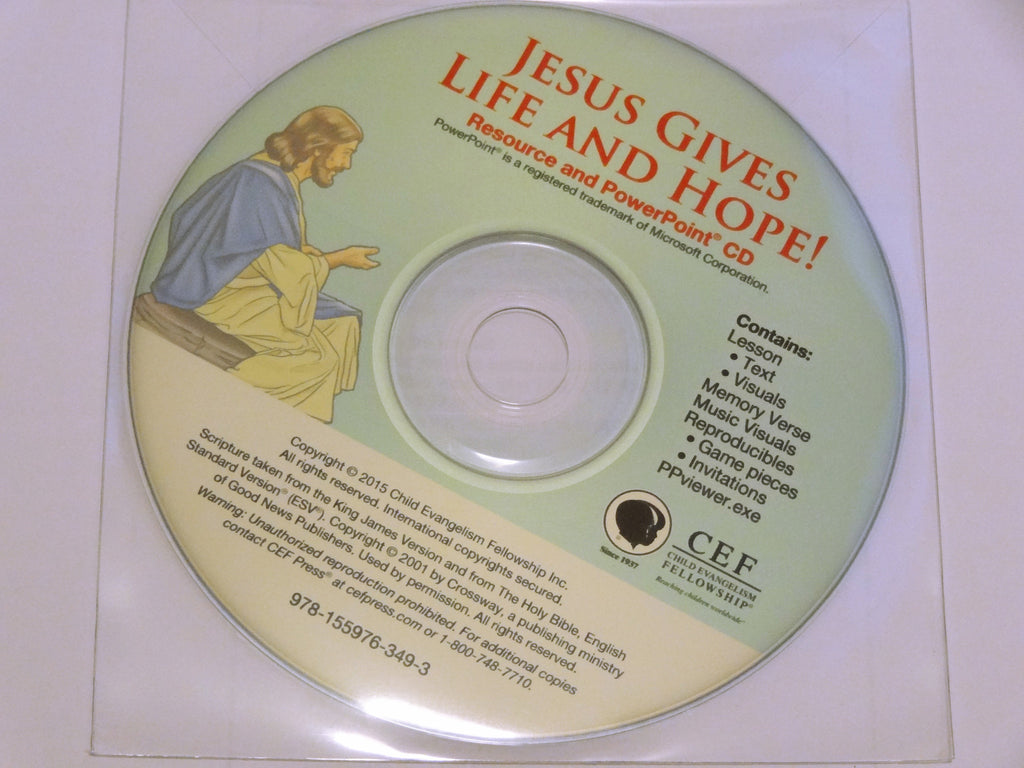 Jesus Gives Life and Hope