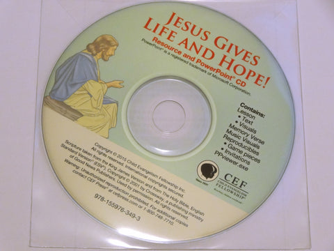 Jesus Gives Life and Hope