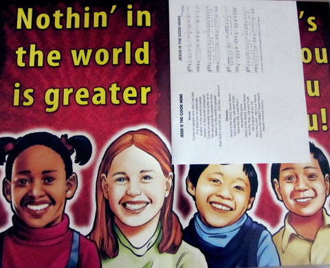 Jesus is the Good News