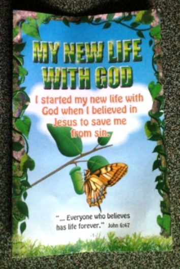 My New Life with Christ