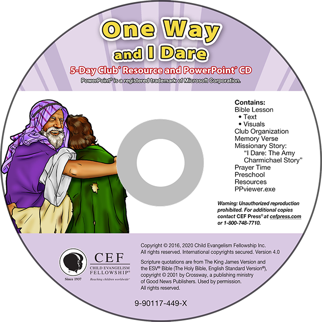 One Way PP CD