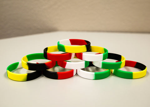 Wordless Book Wristbands