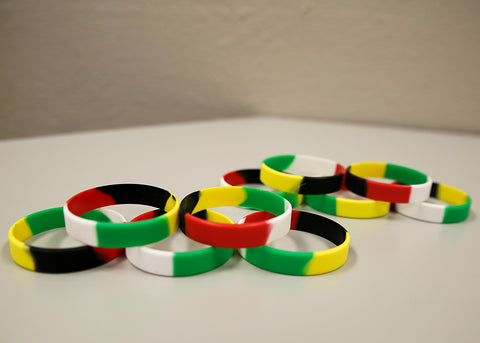 Wordless Book Wristbands